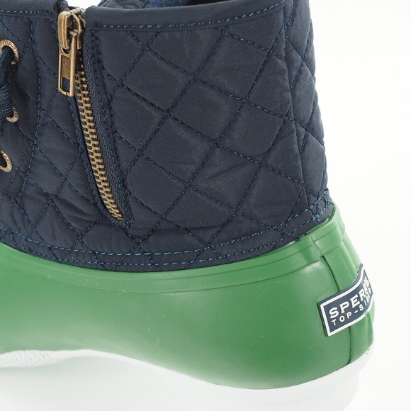 Sperry Top-Sider Saltwater X J.Crew Quilted Duck Boot Women's Size 10 - Picture 5 of 6